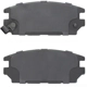 Purchase Top-Quality QUALITY-BUILT - 1003-0532C - Rear Disc Brake Pad Set pa3