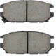 Purchase Top-Quality QUALITY-BUILT - 1003-0532C - Rear Disc Brake Pad Set pa6