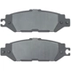 Purchase Top-Quality QUALITY-BUILT - 1003-0613C - Rear Disc Brake Pad Set pa2