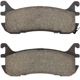 Purchase Top-Quality QUALITY-BUILT - 1003-0636C - Rear Disc Brake Pad Set pa1