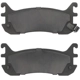 Purchase Top-Quality QUALITY-BUILT - 1003-0636C - Rear Disc Brake Pad Set pa2