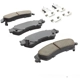 Purchase Top-Quality QUALITY-BUILT - 1003-0729C - Rear Disc Brake Pad Set pa2