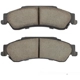 Purchase Top-Quality QUALITY-BUILT - 1003-0729C - Rear Disc Brake Pad Set pa3