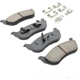 Purchase Top-Quality QUALITY-BUILT - 1003-0881C - Rear Disc Brake Pad Set pa4