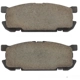 Purchase Top-Quality QUALITY-BUILT - 1003-0891C - Rear Disc Brake Pad Set pa5