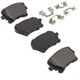 Purchase Top-Quality QUALITY-BUILT - 1003-1018C - Rear Disc Brake Pad Set pa1