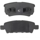 Purchase Top-Quality QUALITY-BUILT - 1003-1037C - Rear Disc Brake Pad Set pa2