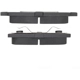 Purchase Top-Quality QUALITY-BUILT - 1003-1037C - Rear Disc Brake Pad Set pa3