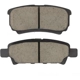 Purchase Top-Quality QUALITY-BUILT - 1003-1037C - Rear Disc Brake Pad Set pa5