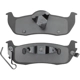 Purchase Top-Quality QUALITY-BUILT - 1003-1041C - Rear Disc Brake Pad Set pa3