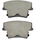 Purchase Top-Quality QUALITY-BUILT - 1003-1057BC - Rear Disc Brake Pad Set pa2