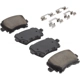 Purchase Top-Quality QUALITY-BUILT - 1003-1108AC - Rear Disc Brake Pad Set pa2