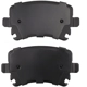 Purchase Top-Quality QUALITY-BUILT - 1003-1108AC - Rear Disc Brake Pad Set pa4