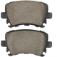 Purchase Top-Quality QUALITY-BUILT - 1003-1108C - Rear Disc Brake Pad Set pa2