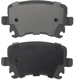 Purchase Top-Quality QUALITY-BUILT - 1003-1108C - Rear Disc Brake Pad Set pa3