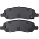 Purchase Top-Quality QUALITY-BUILT - 1003-1172C - Rear Disc Brake Pad Set pa1