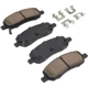 Purchase Top-Quality QUALITY-BUILT - 1003-1172C - Rear Disc Brake Pad Set pa4