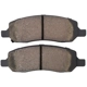 Purchase Top-Quality QUALITY-BUILT - 1003-1172C - Rear Disc Brake Pad Set pa5