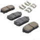 Purchase Top-Quality QUALITY-BUILT - 1003-1296C - Rear Disc Brake Pad Set pa1