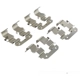 Purchase Top-Quality QUALITY-BUILT - 1003-1296C - Rear Disc Brake Pad Set pa2