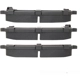 Purchase Top-Quality QUALITY-BUILT - 1003-1296C - Rear Disc Brake Pad Set pa3