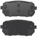 Purchase Top-Quality QUALITY-BUILT - 1003-1296C - Rear Disc Brake Pad Set pa4