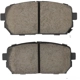 Purchase Top-Quality QUALITY-BUILT - 1003-1296C - Rear Disc Brake Pad Set pa5