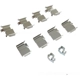 Purchase Top-Quality QUALITY-BUILT - 1003-1304C - Rear Disc Brake Pad Set pa3