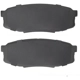 Purchase Top-Quality QUALITY-BUILT - 1003-1304C - Rear Disc Brake Pad Set pa4