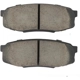 Purchase Top-Quality QUALITY-BUILT - 1003-1304C - Rear Disc Brake Pad Set pa5