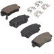 Purchase Top-Quality QUALITY-BUILT - 1003-1313C - Rear Disc Brake Pad Set pa2