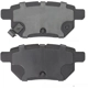 Purchase Top-Quality QUALITY-BUILT - 1003-1354AC - Rear Disc Brake Pad Set pa2