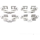 Purchase Top-Quality QUALITY-BUILT - 1003-1354AC - Rear Disc Brake Pad Set pa4