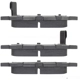 Purchase Top-Quality QUALITY-BUILT - 1003-1354AC - Rear Disc Brake Pad Set pa5