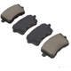 Purchase Top-Quality QUALITY-BUILT - 1003-1386AC - Rear Disc Brake Pad Set pa1