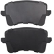 Purchase Top-Quality QUALITY-BUILT - 1003-1386AC - Rear Disc Brake Pad Set pa3