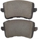 Purchase Top-Quality QUALITY-BUILT - 1003-1386AC - Rear Disc Brake Pad Set pa4