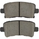 Purchase Top-Quality QUALITY-BUILT - 1003-1430AC - Rear Disc Brake Pad Set pa1