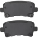 Purchase Top-Quality QUALITY-BUILT - 1003-1430AC - Rear Disc Brake Pad Set pa2