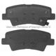 Purchase Top-Quality Rear Ceramic Pads by QUALITY-BUILT - 1003-1445C pa3