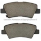 Purchase Top-Quality Rear Ceramic Pads by QUALITY-BUILT - 1003-1445C pa4