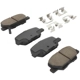 Purchase Top-Quality QUALITY-BUILT - 1003-1679C - Rear Disc Brake Pad Set pa4