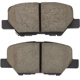 Purchase Top-Quality QUALITY-BUILT - 1003-1679C - Rear Disc Brake Pad Set pa5