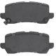 Purchase Top-Quality QUALITY-BUILT - 1003-1698C - Rear Disc Brake Pad Set pa4