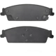 Purchase Top-Quality QUALITY-BUILT - 1003-1707C - Rear Disc Brake Pad Set pa4