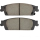 Purchase Top-Quality QUALITY-BUILT - 1003-1707C - Rear Disc Brake Pad Set pa5