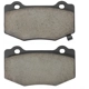 Purchase Top-Quality QUALITY-BUILT - 1003-1718C - Rear Disc Brake Pad Set pa5