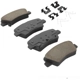 Purchase Top-Quality QUALITY-BUILT - 1003-1813C - Rear Disc Brake Pad Set pa1