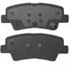 Purchase Top-Quality QUALITY-BUILT - 1003-1813C - Rear Disc Brake Pad Set pa4