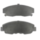 Purchase Top-Quality TEC - TEC-1171 - Rear Ceramic Pads pa2